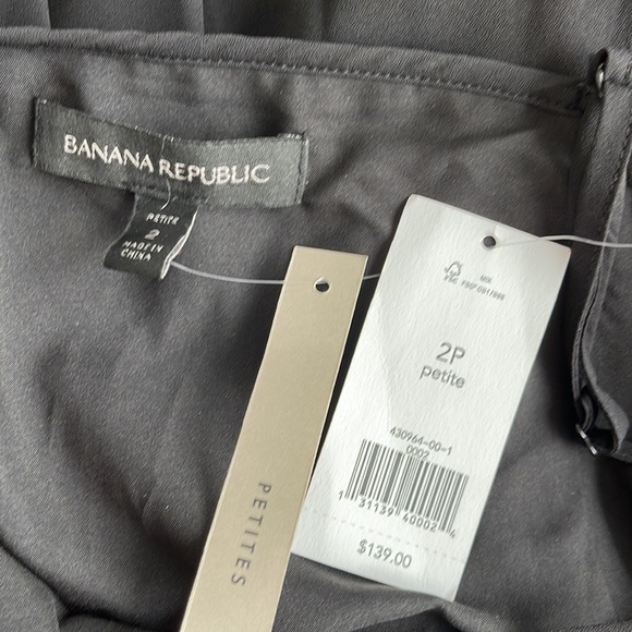 Banana Republic Spaghetti Strap LBD! - Picture 4 of 5